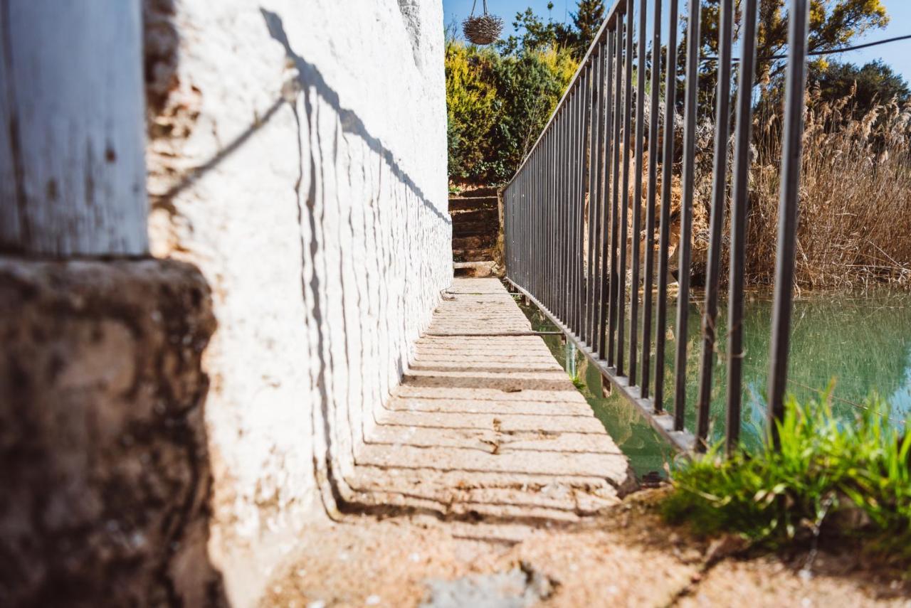 בית הארחה אוסה דה מונטיאל 	La Casita Del Pescador מראה חיצוני תמונה